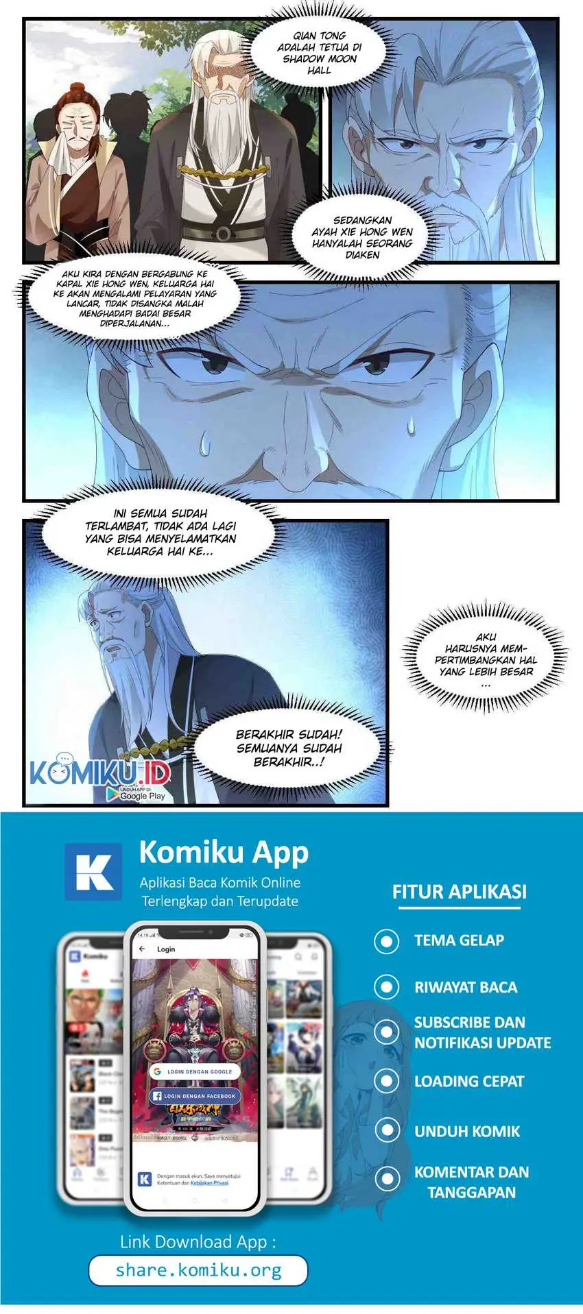 Halaman 4 dari Martial Peak Chapter 1040