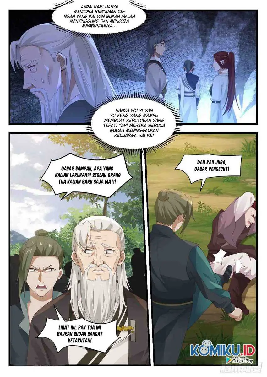 Halaman 5 dari Martial Peak Chapter 1040