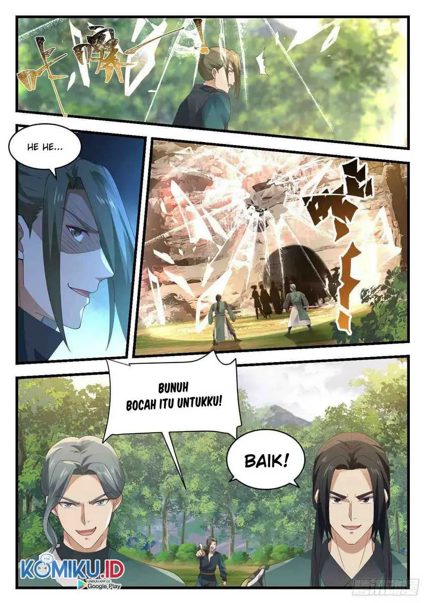 Halaman 6 dari Martial Peak Chapter 1040