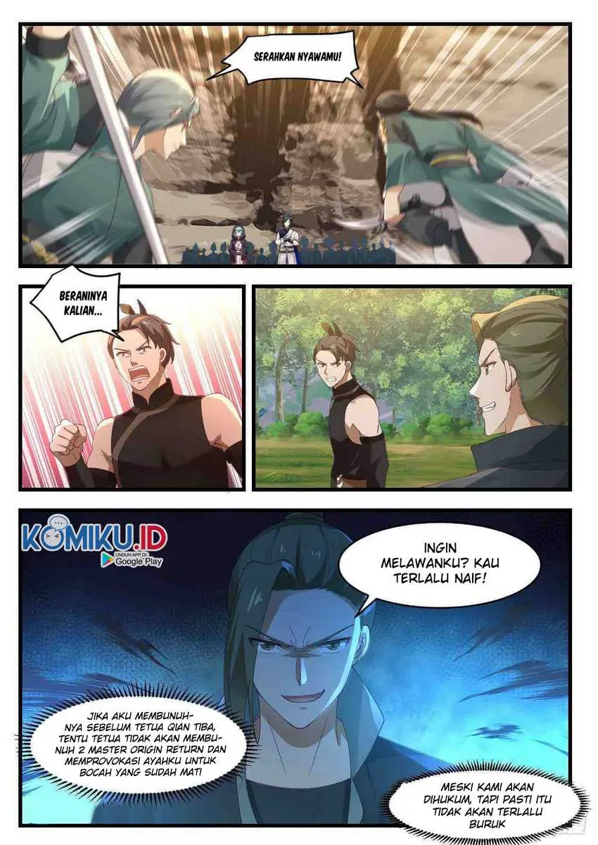 Halaman 7 dari Martial Peak Chapter 1040