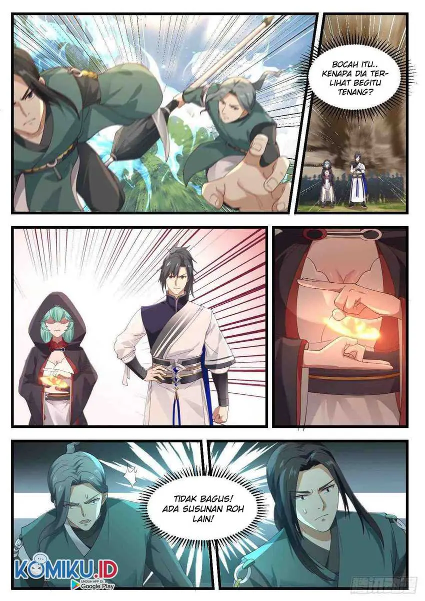 Halaman 8 dari Martial Peak Chapter 1040