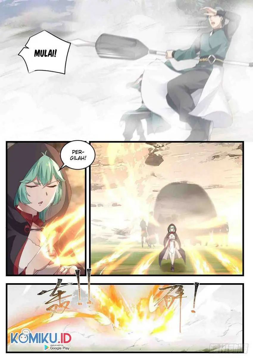 Halaman 9 dari Martial Peak Chapter 1040