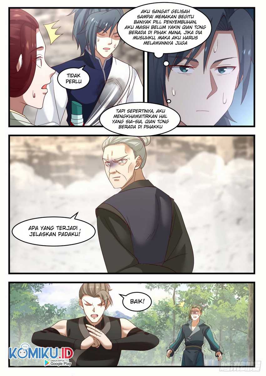 Halaman 10 dari Martial Peak Chapter 1041