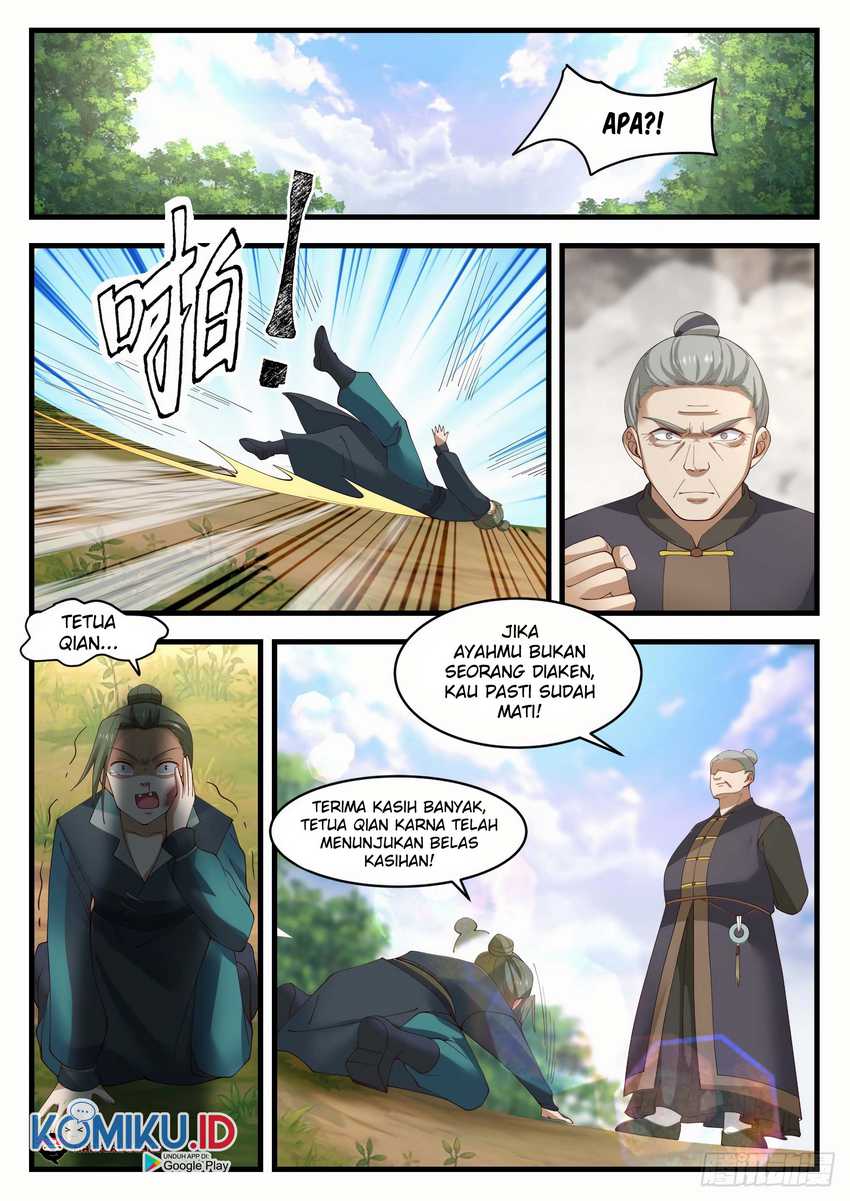 Halaman 11 dari Martial Peak Chapter 1041