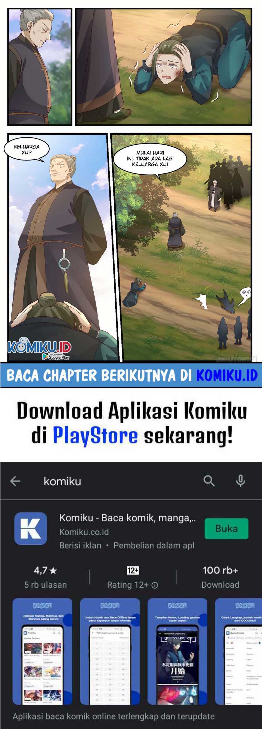 Halaman 14 dari Martial Peak Chapter 1041