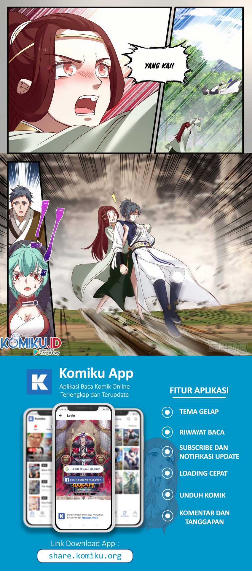 Halaman 5 dari Martial Peak Chapter 1041