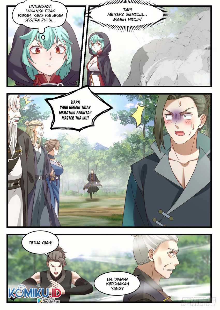 Halaman 7 dari Martial Peak Chapter 1041