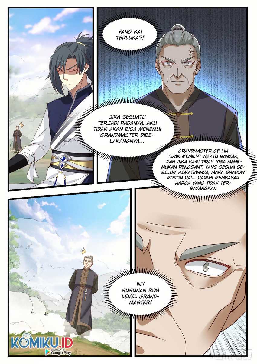 Halaman 8 dari Martial Peak Chapter 1041