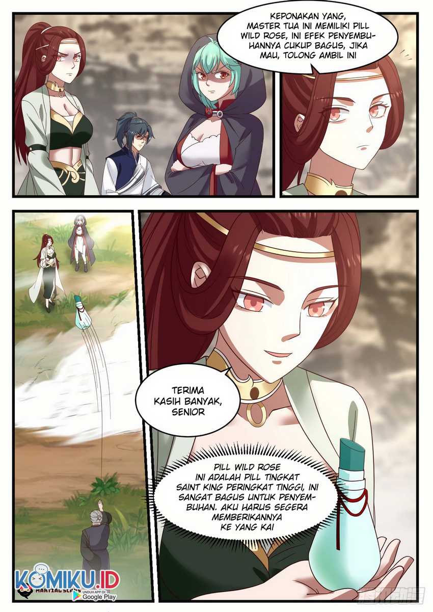 Halaman 9 dari Martial Peak Chapter 1041
