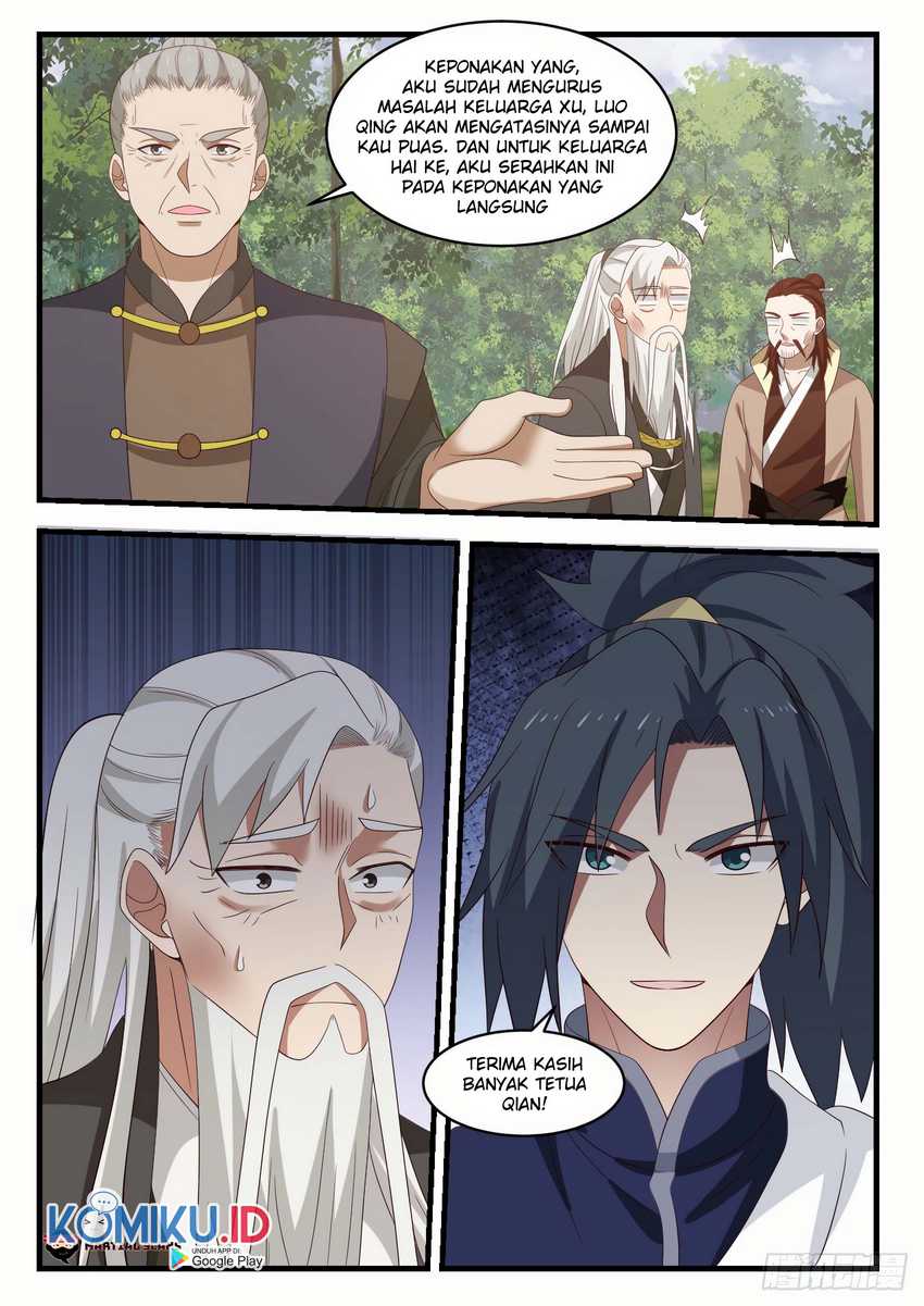 Halaman 10 dari Martial Peak Chapter 1042