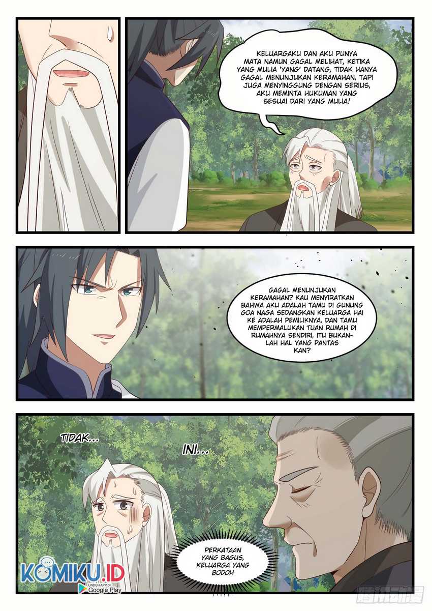 Halaman 11 dari Martial Peak Chapter 1042
