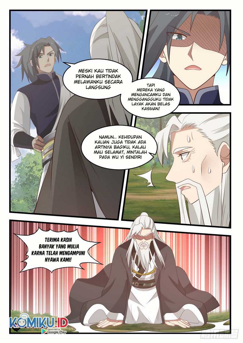 Halaman 12 dari Martial Peak Chapter 1042