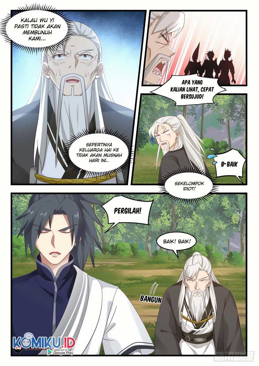 Halaman 13 dari Martial Peak Chapter 1042