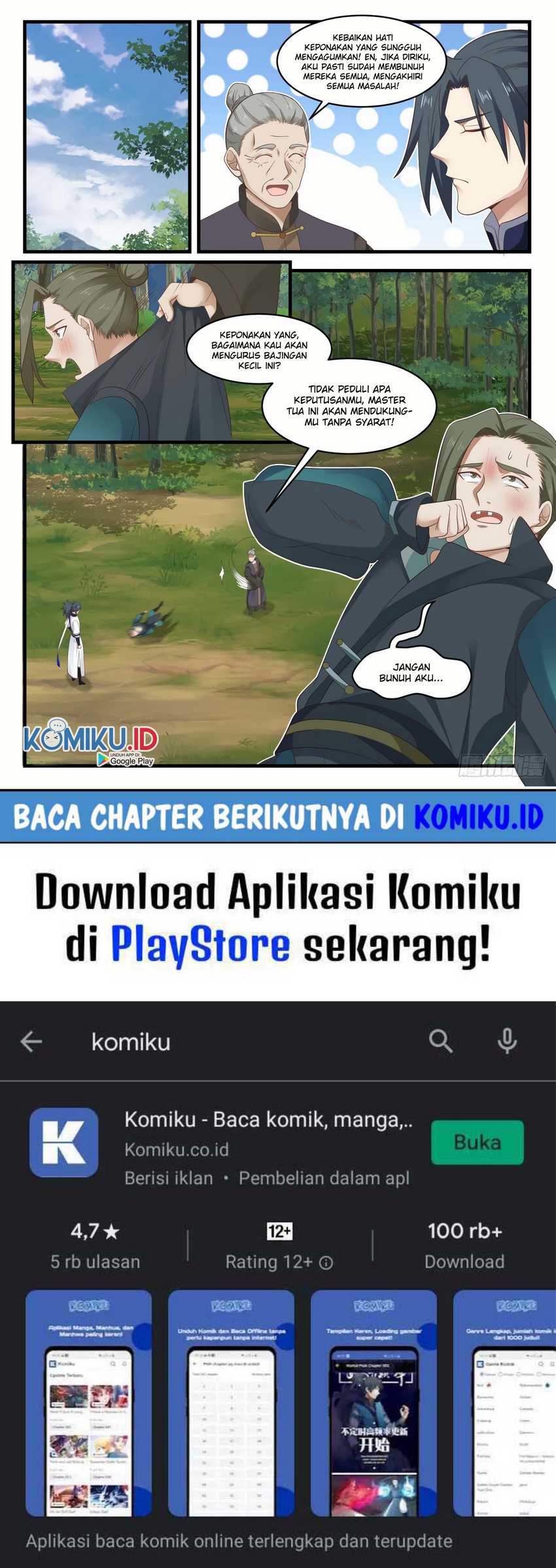 Halaman 14 dari Martial Peak Chapter 1042