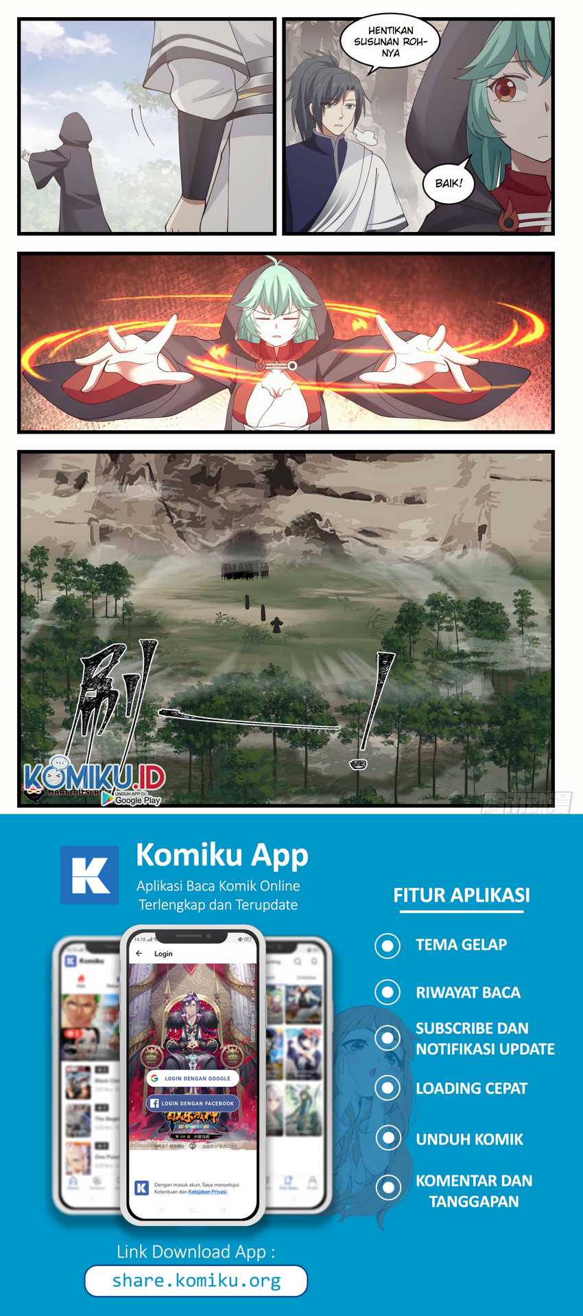 Halaman 5 dari Martial Peak Chapter 1042