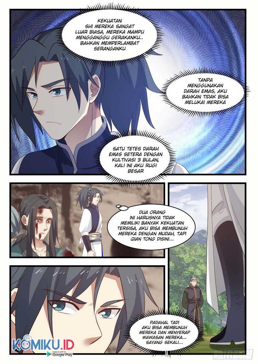 Halaman 7 dari Martial Peak Chapter 1042