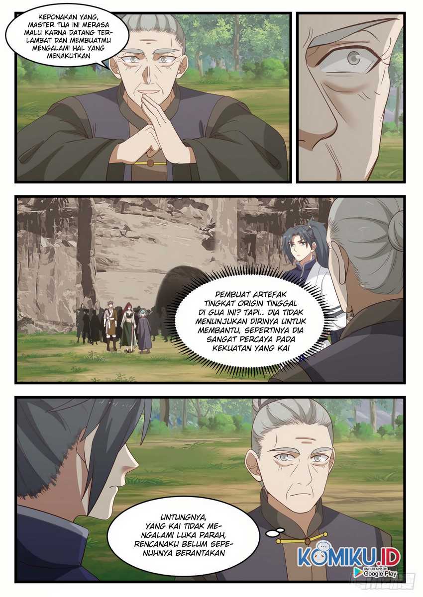 Halaman 8 dari Martial Peak Chapter 1042