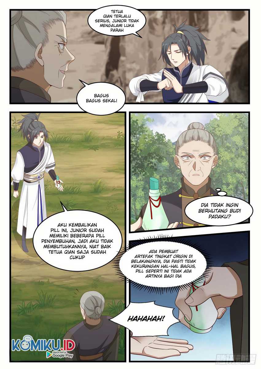 Halaman 9 dari Martial Peak Chapter 1042
