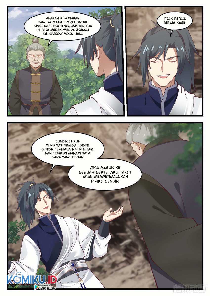 Halaman 11 dari Martial Peak Chapter 1043