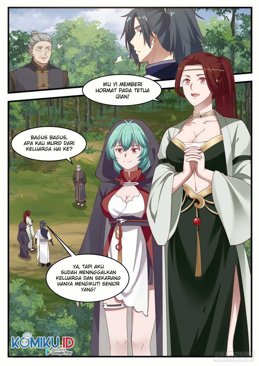 Halaman 12 dari Martial Peak Chapter 1043
