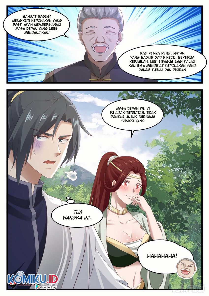 Halaman 13 dari Martial Peak Chapter 1043