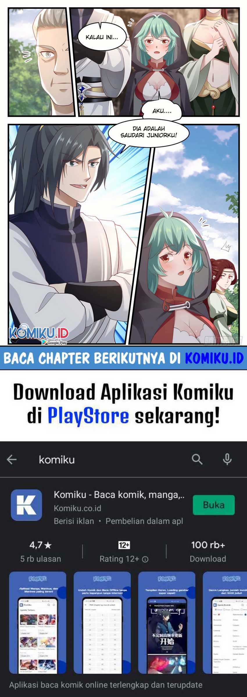 Halaman 14 dari Martial Peak Chapter 1043