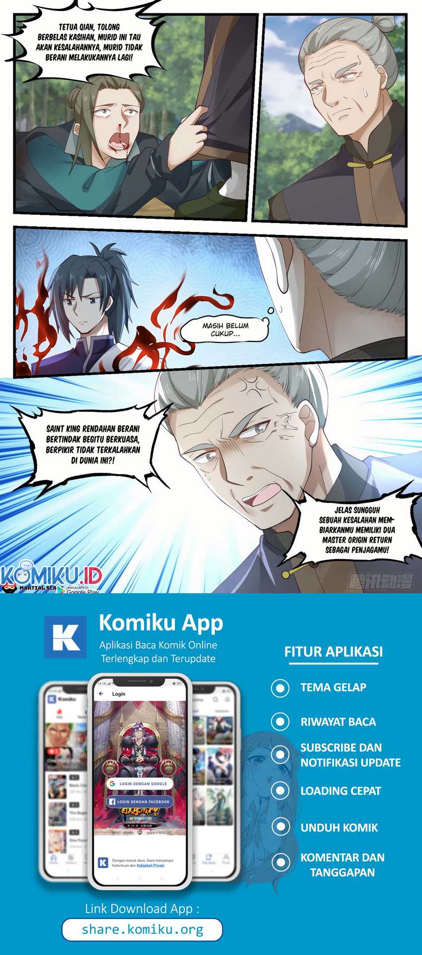 Halaman 5 dari Martial Peak Chapter 1043