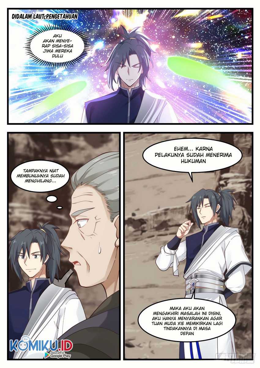 Halaman 8 dari Martial Peak Chapter 1043