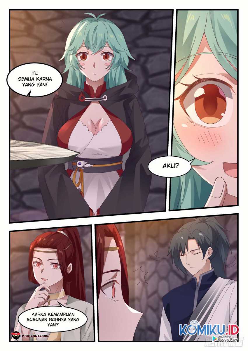 Halaman 10 dari Martial Peak Chapter 1044
