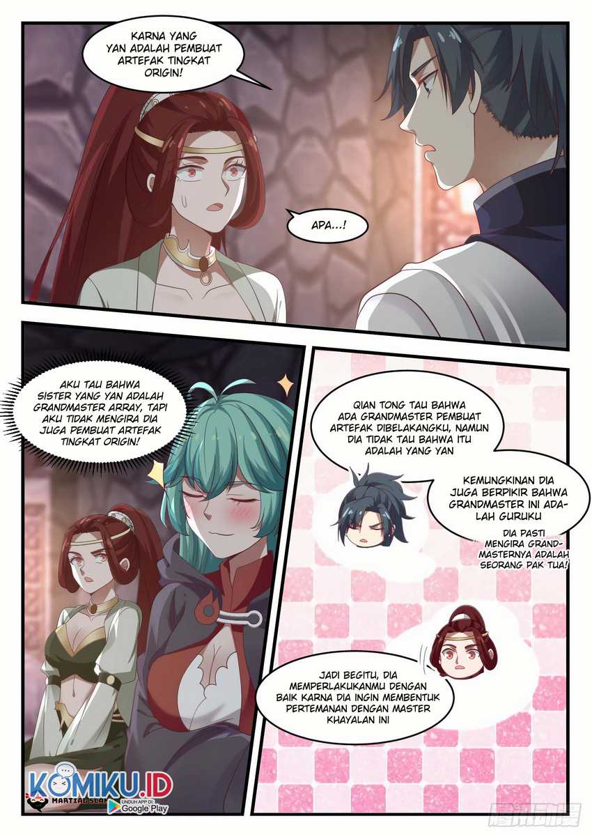 Halaman 11 dari Martial Peak Chapter 1044