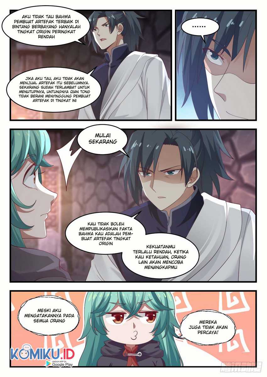 Halaman 12 dari Martial Peak Chapter 1044