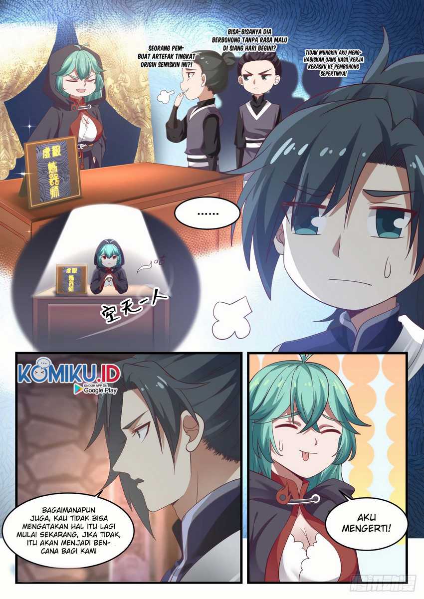 Halaman 13 dari Martial Peak Chapter 1044