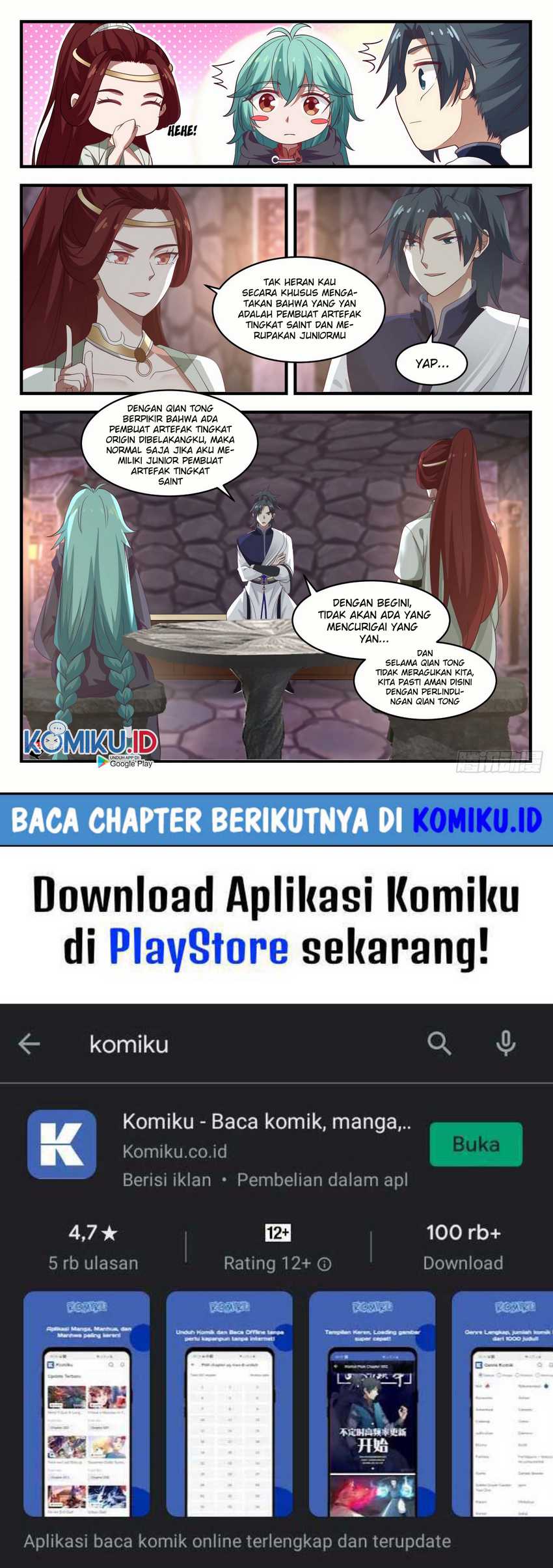 Halaman 14 dari Martial Peak Chapter 1044