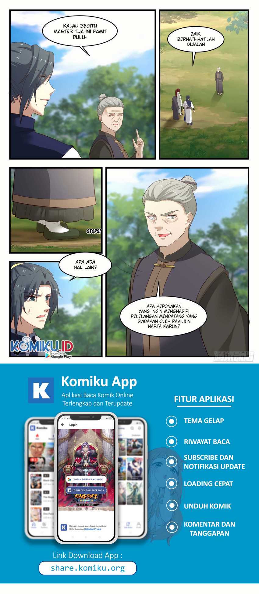 Halaman 5 dari Martial Peak Chapter 1044