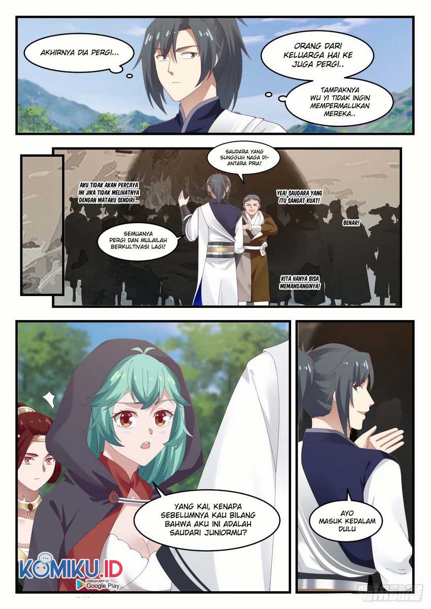 Halaman 8 dari Martial Peak Chapter 1044
