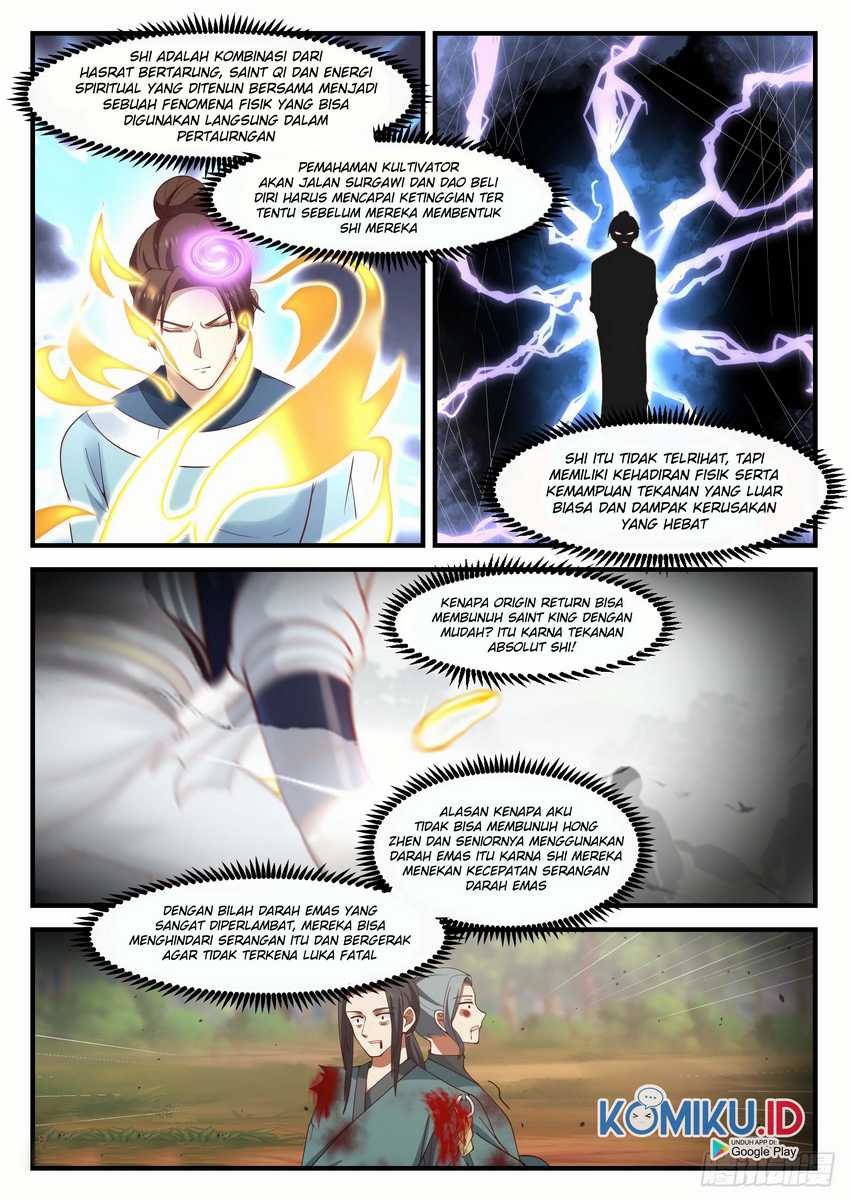 Halaman 10 dari Martial Peak Chapter 1045