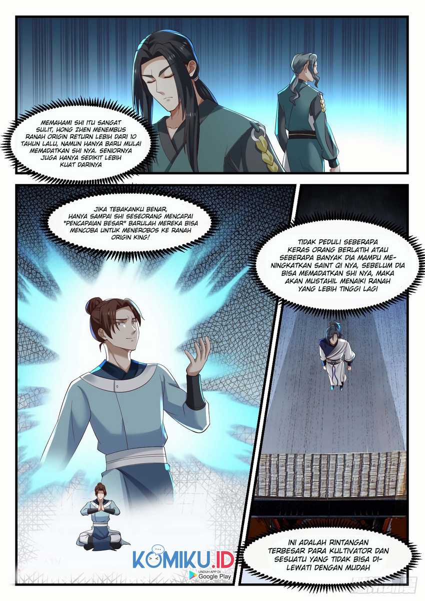 Halaman 11 dari Martial Peak Chapter 1045