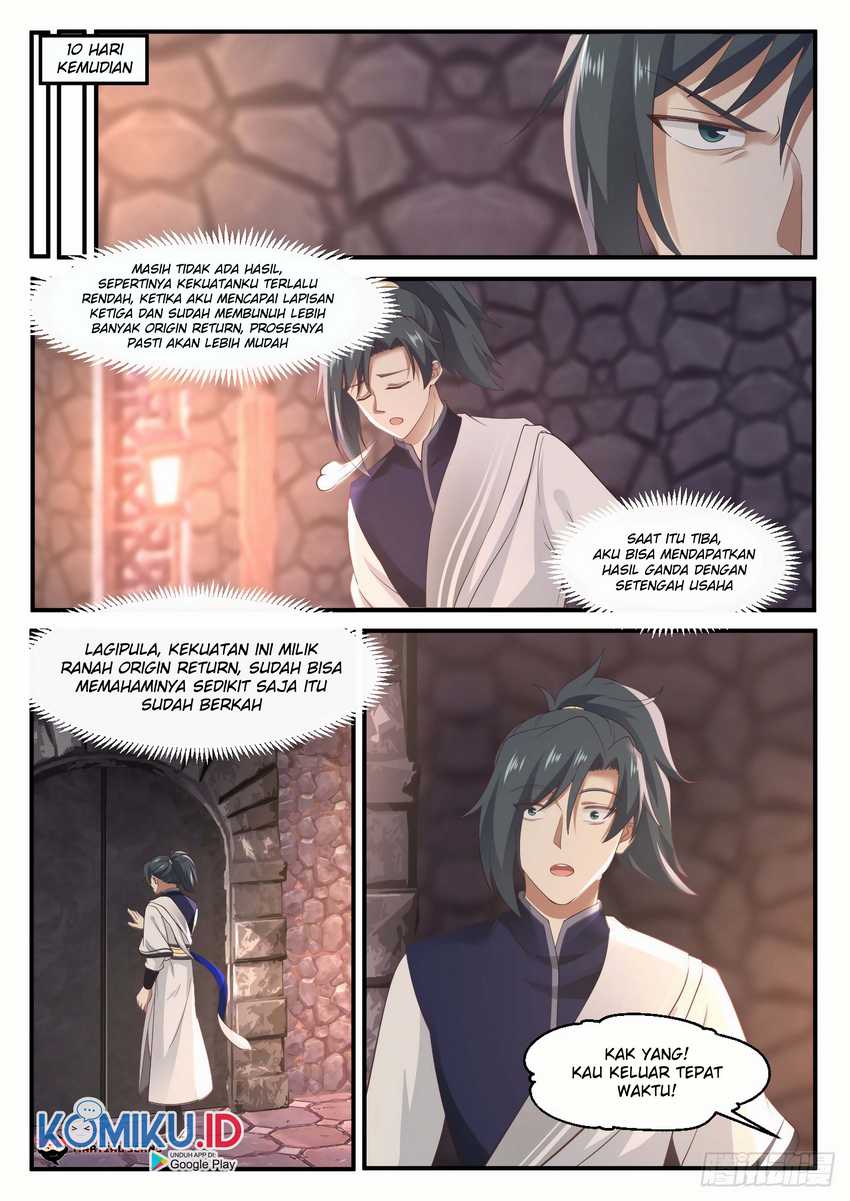 Halaman 13 dari Martial Peak Chapter 1045