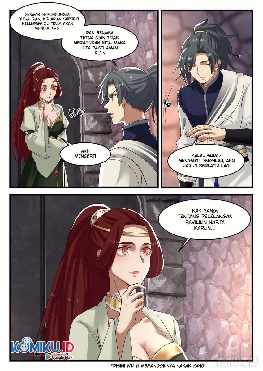 Halaman 3 dari Martial Peak Chapter 1045