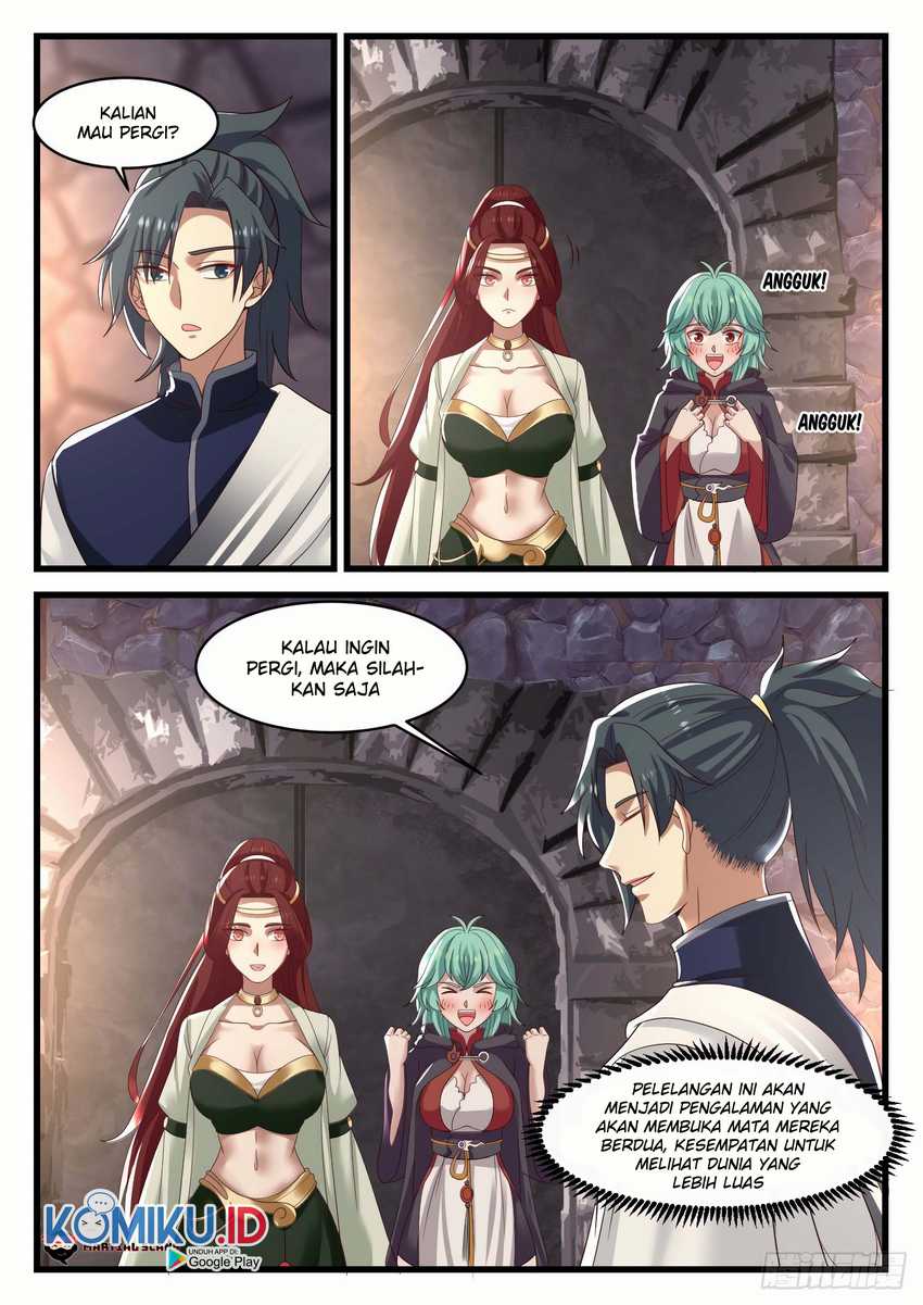 Halaman 4 dari Martial Peak Chapter 1045