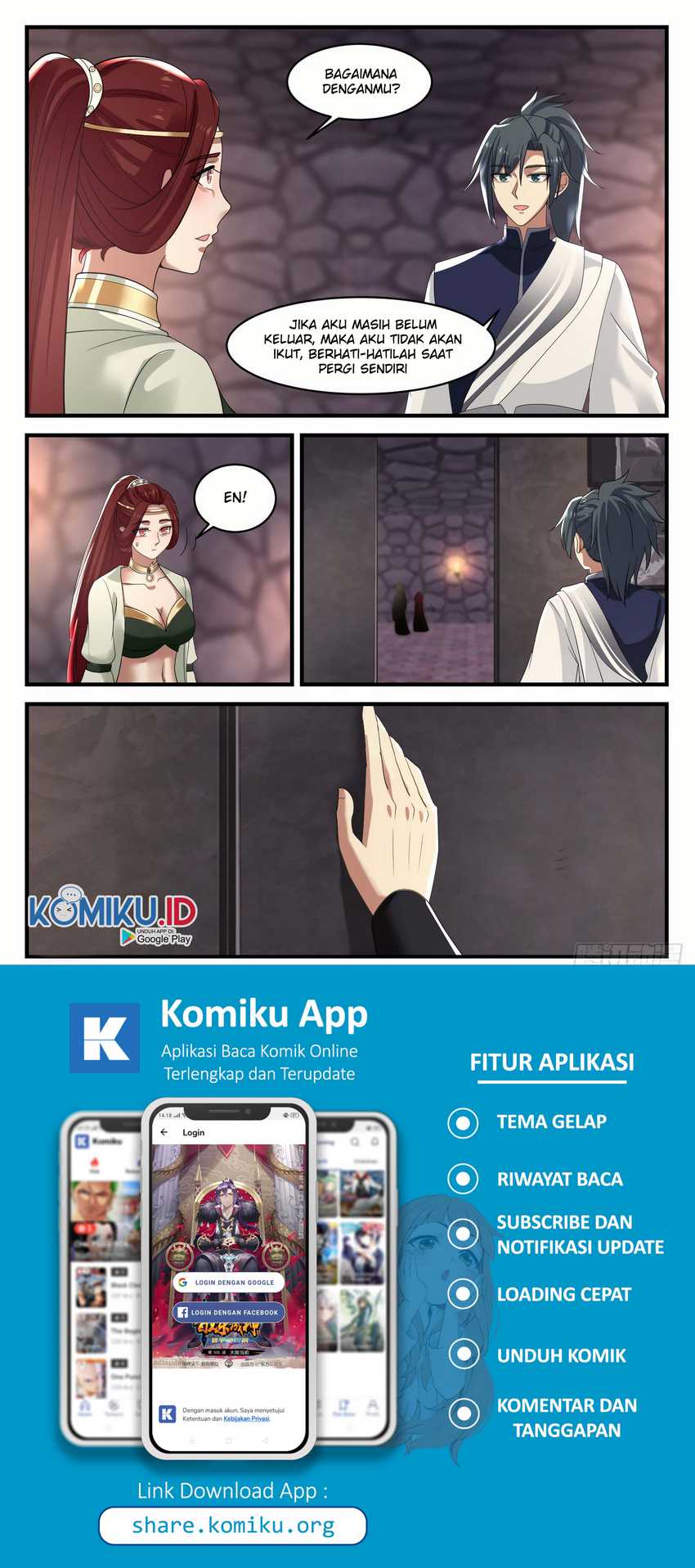 Halaman 5 dari Martial Peak Chapter 1045