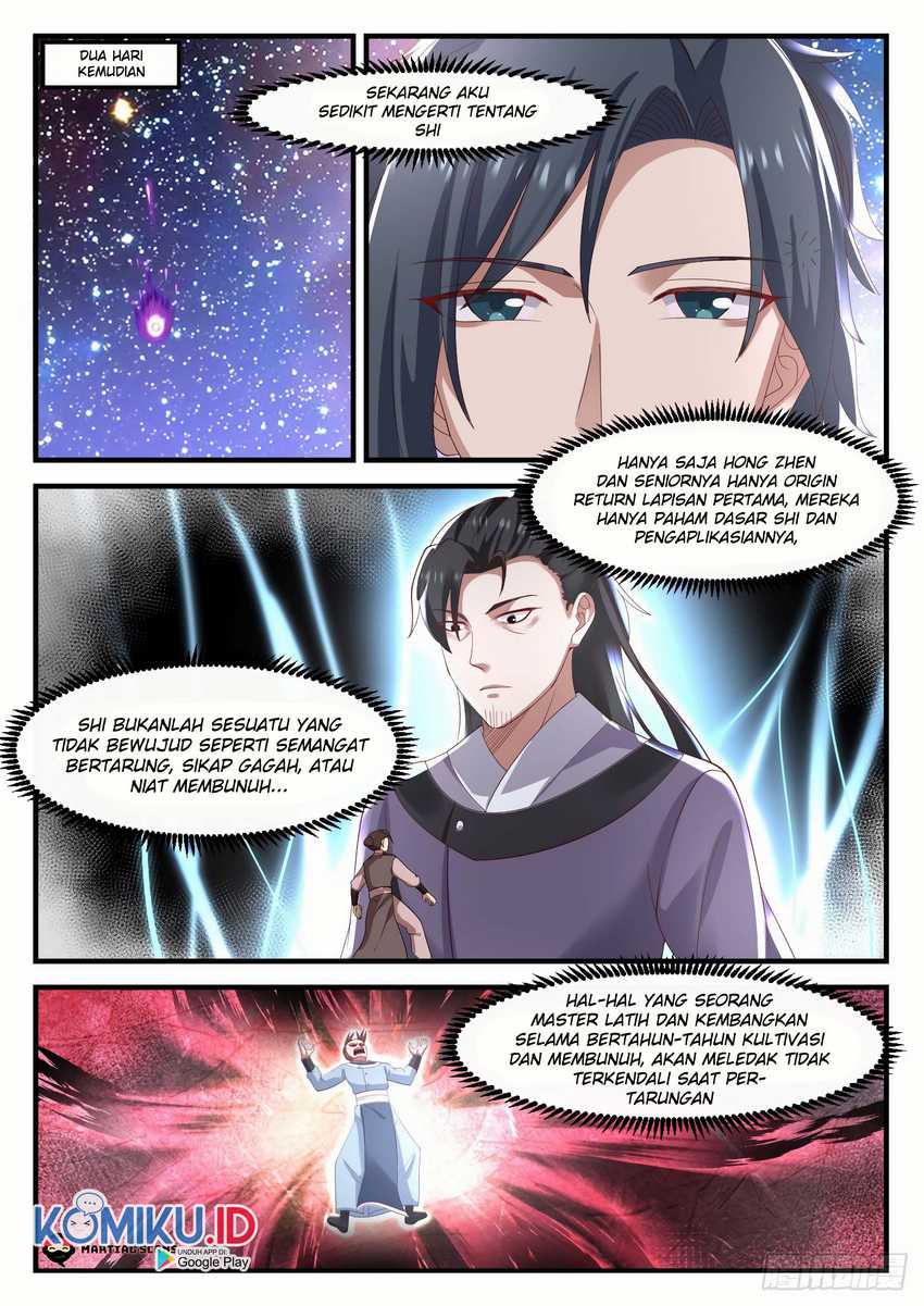 Halaman 9 dari Martial Peak Chapter 1045