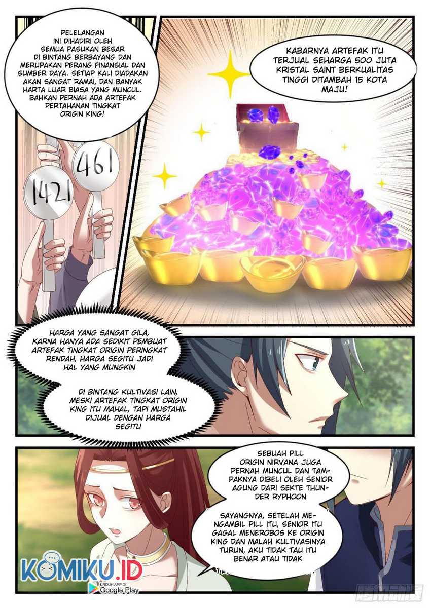 Halaman 10 dari Martial Peak Chapter 1046
