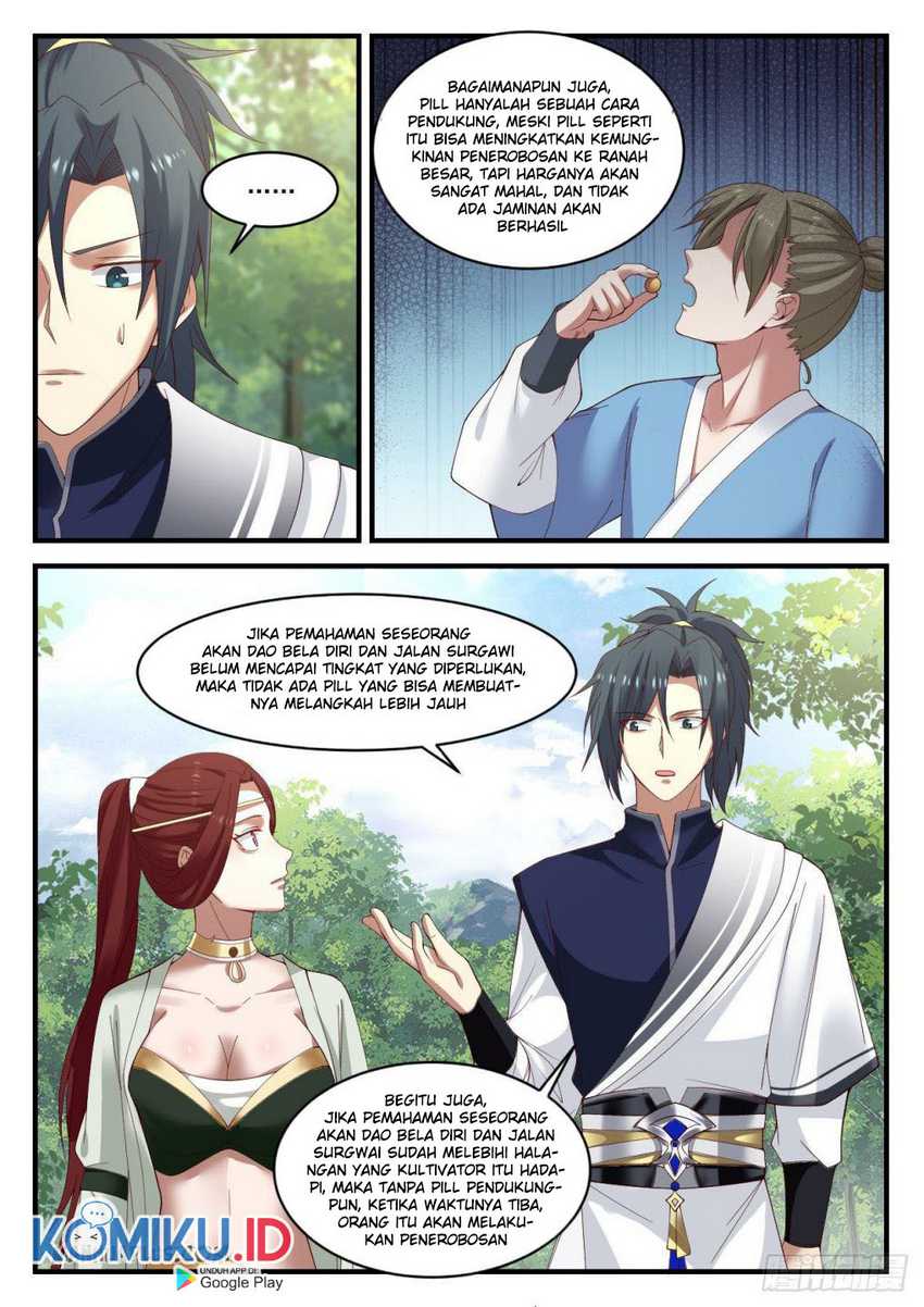 Halaman 11 dari Martial Peak Chapter 1046