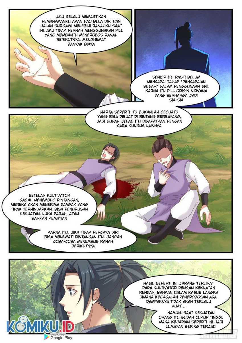 Halaman 12 dari Martial Peak Chapter 1046