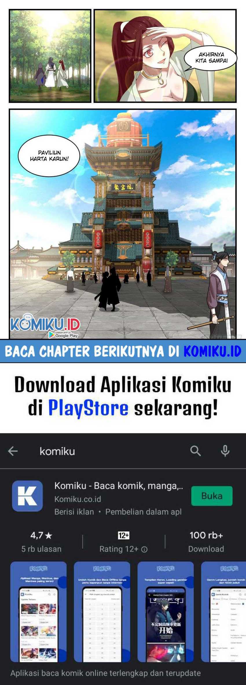 Halaman 13 dari Martial Peak Chapter 1046