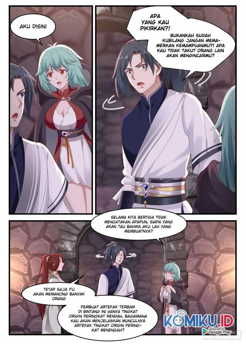 Halaman 2 dari Martial Peak Chapter 1046