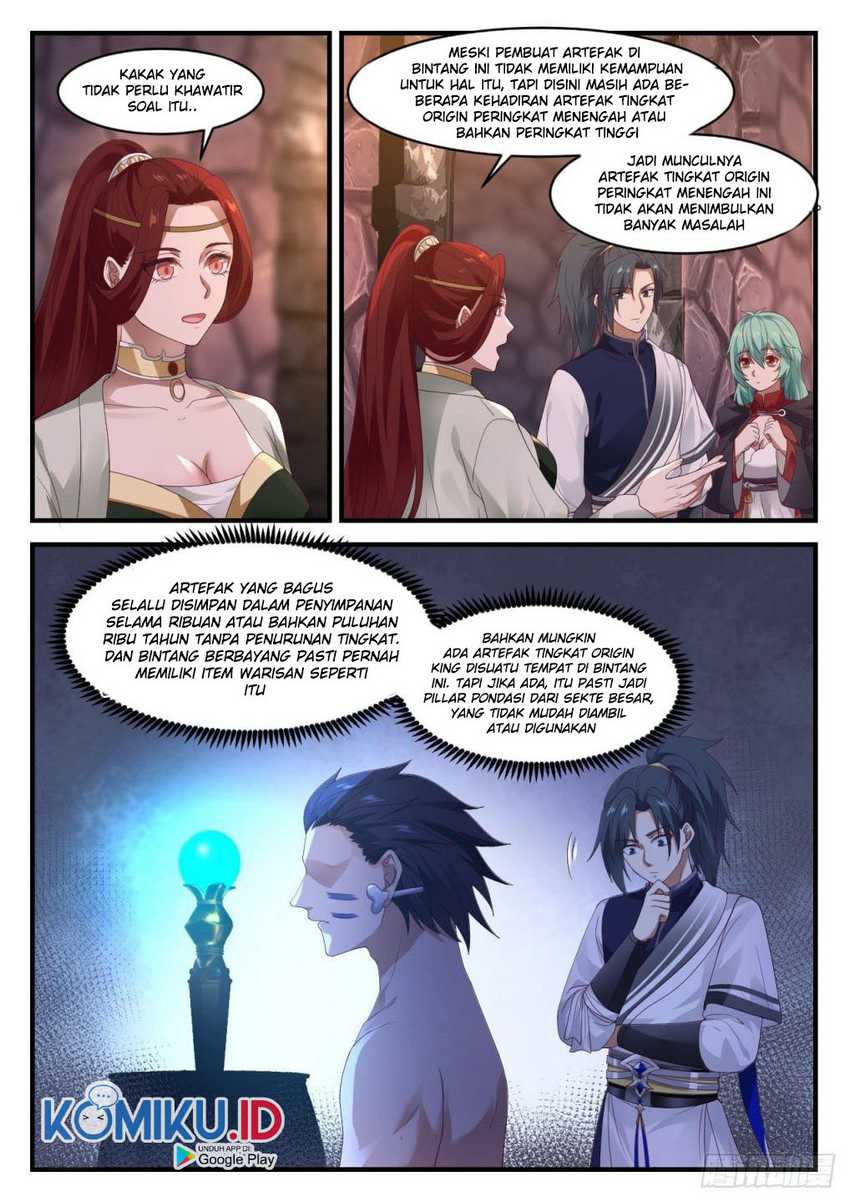 Halaman 3 dari Martial Peak Chapter 1046