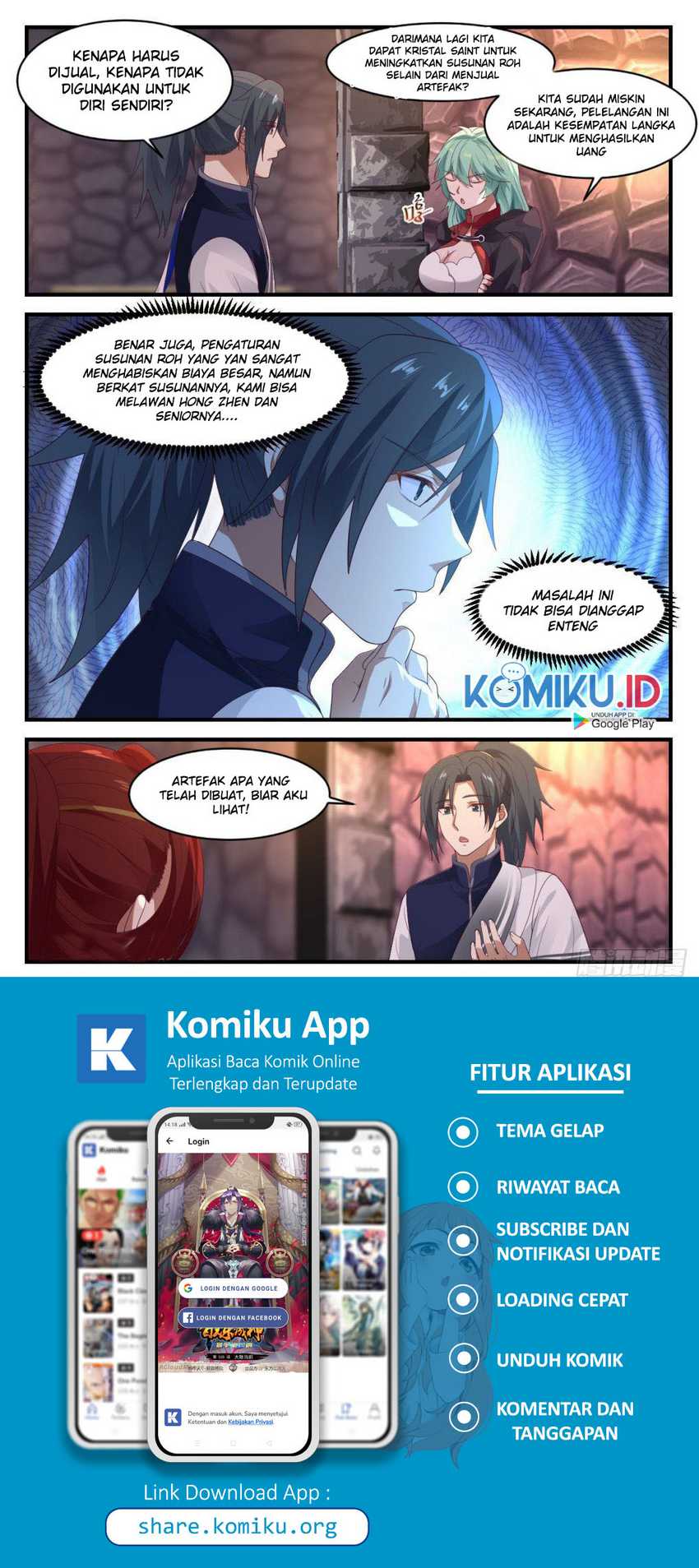 Halaman 4 dari Martial Peak Chapter 1046