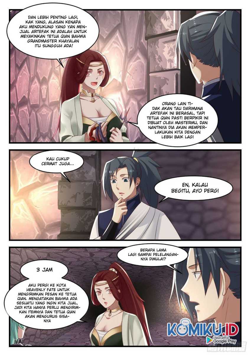 Halaman 6 dari Martial Peak Chapter 1046